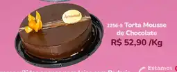 Nagumo 2256-9 Torta Mousse de Chocolate oferta
