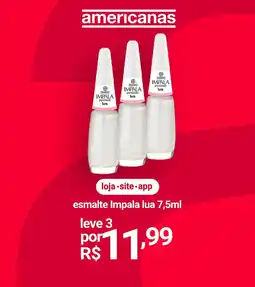 esmalte Impala lua