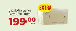 Akki Atacadista Ovos Extra Branco oferta