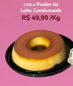 Nagumo 7389-9 Pudim de Leite Condensado oferta