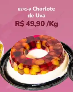 Nagumo 8241-9 Charlote de Uva oferta