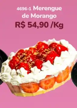 Nagumo 4696-1 Merengue de Morango oferta
