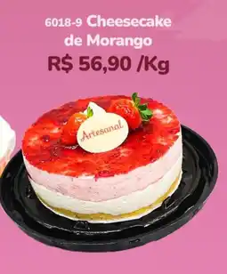 Nagumo 6018-9 Cheesecake de Morango oferta