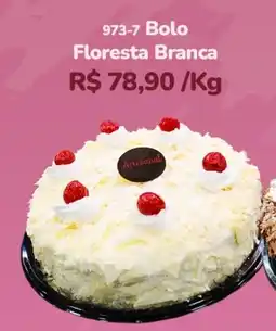 Nagumo 973-7 Bolo Floresta Branca oferta