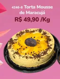 Nagumo 4246-8 Torta Mousse de Maracujá oferta