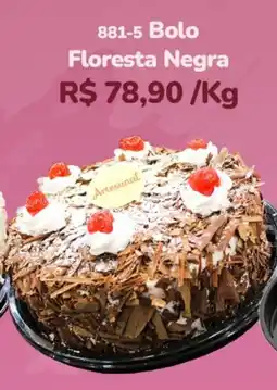 Nagumo 881-5 Bolo Floresta Negra oferta