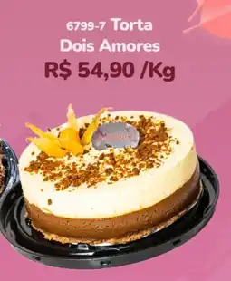 Nagumo 6799-7 Torta Dois Amores oferta