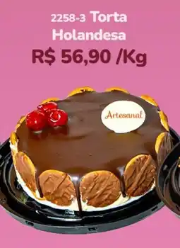 2258-3 Torta Holandesa