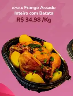 Nagumo 8750-6 Frango Assado Inteiro com Batata oferta