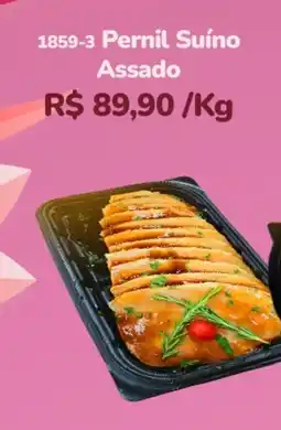 Nagumo 1859-3 Pernil Suíno Assado oferta