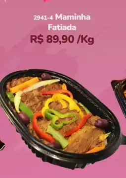Nagumo 2941-4 Maminha Fatiada oferta