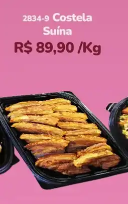 Nagumo 2834-9 Costela Suína oferta