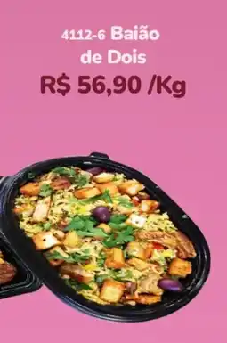 Nagumo 4112-6 Baião de Dois oferta