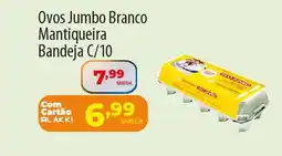Akki Atacadista Ovos Jumbo Branco Mantiqueira Bandeja oferta
