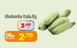 Abobrinha Italia