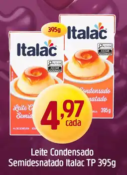 Supermercados Guanabara Leite Condensado Semidesnatado Italac TP oferta