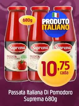 Supermercados Guanabara Passata Italiana Di Pomodoro Suprema oferta