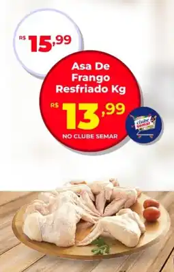 Semar Supermercado Asa De Frango Resfriado oferta