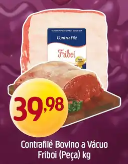 Supermercados Guanabara Contrafilé Bovino a Vácuo Friboi (Peça) oferta