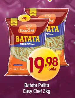 Supermercados Guanabara Batata Palito Easy Chef oferta