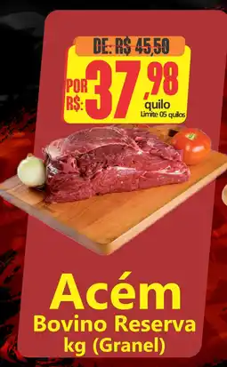 Acém Bovino Reserva (Granel)