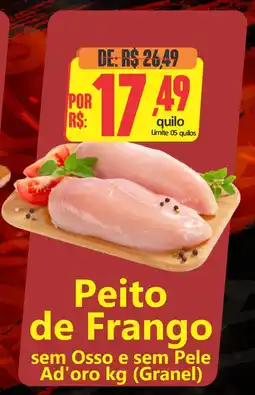 Big Supermercados Peito de Frango oferta