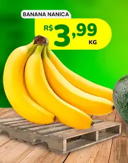 Supermercado Bergamini Banana nanica oferta
