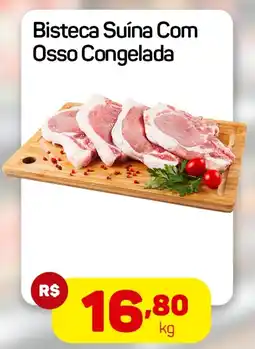 Epa Bisteca Suína Com Osso Congelada oferta