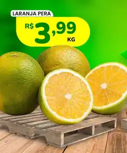Supermercado Bergamini Laranja pera oferta