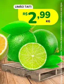 Supermercado Bergamini Limão taiti oferta