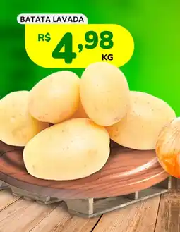 Supermercado Bergamini Batata lavada oferta