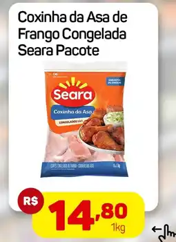 Epa Coxinha da Asa de Frango Congelada Seara Pacote oferta