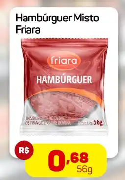 Epa Hambúrguer Misto Friara oferta