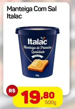 Epa Manteiga Com Sal Italac oferta