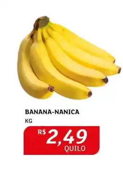 Assaí Atacadista Banana Nanica oferta