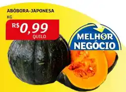 Assaí Atacadista Abóbora Japonesa oferta