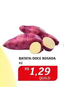Assaí Atacadista Batata-Doce Rosada oferta