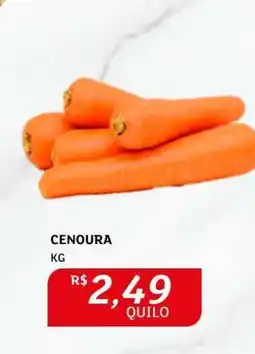 Assaí Atacadista Cenoura oferta
