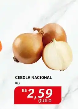 Assaí Atacadista Cebola Nacional oferta