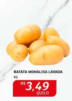 Assaí Atacadista Batata Monalisa Lavada oferta