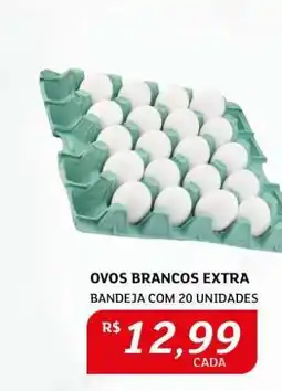 Assaí Atacadista Ovos Brancos Extra oferta