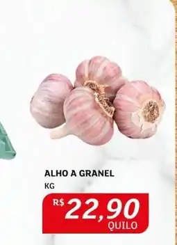 Assaí Atacadista Alho a granel oferta