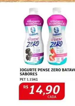 Assaí Atacadista Iogurte Pense Zero Batavo Sabores oferta