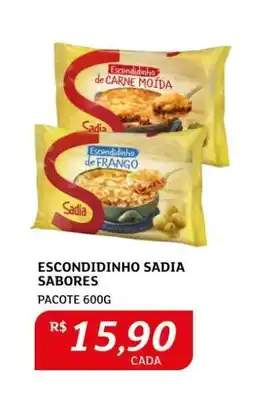 Assaí Atacadista Escondidinho Sadia Sabores oferta