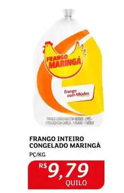 Assaí Atacadista Frango Inteiro Congelado Maringá oferta