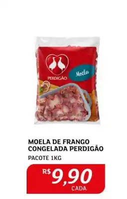 Assaí Atacadista Moela de Frango Congelada Perdigão oferta