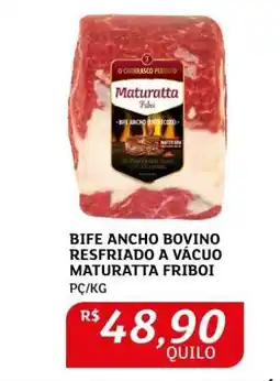 Assaí Atacadista Bife Ancho Bovino Resfriado a Vácuo Maturatta Friboi oferta