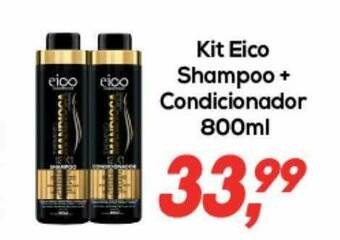 Semar Supermercado Kit Eico Shampoo + Condicionador oferta