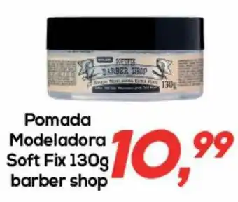 Pomada Modeladora Soft Fix Barber Shop