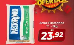 Supermercado Pastorinho Arroz Pastorinho T1 oferta